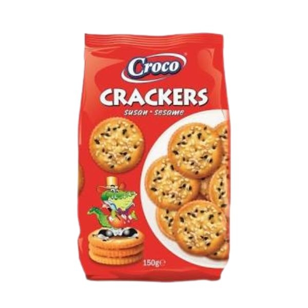 CRACKERS CU SUSAN CROCO 150 GR