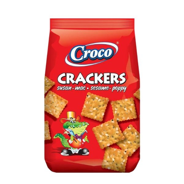 CRACKERS CU SUSAN SI MAC CROCO 100G