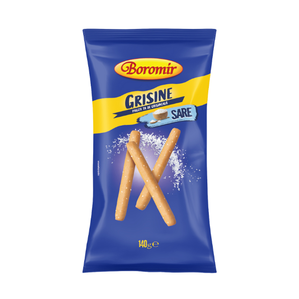 GRISINE CU SARE BOROMIR 140G