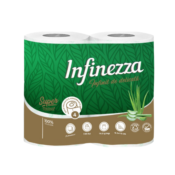 H.IG. PARFUMATA ALOE VERA 3STR 4/SET INFINEZZA