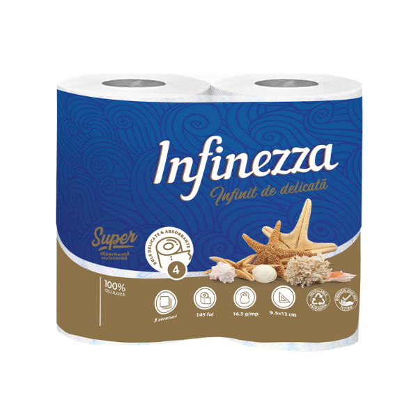 H.IG. PARFUMATA MARINO INFINEZZA 3STR 4/SET