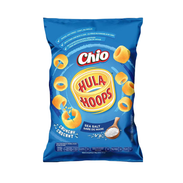 HULA HOOPS SARE DE MARE AROMATA CHIO 70G