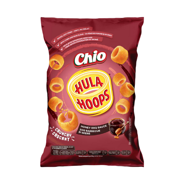 HULA HOOPS SOS BARBECUE SI MIERE CHIO 70G