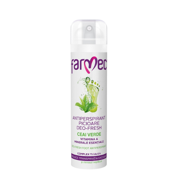 ANTIPERSPIRANT PT PICIOARE DEO FRESH FARMEC 150ML