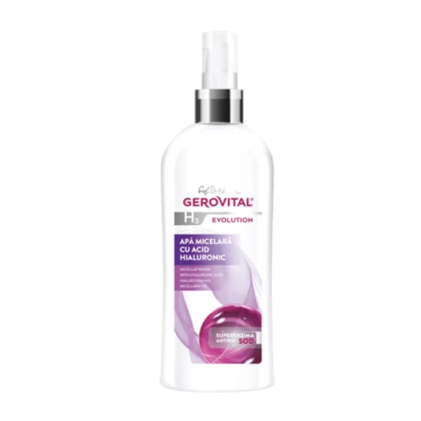 APA MICELARA AC HIALURONIC H3 GEROVITAL