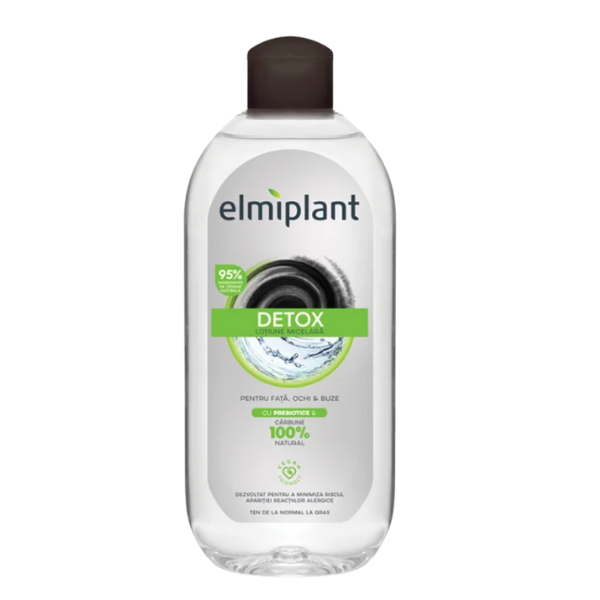 APA MICELARA DETOX CHARC ELMI 400ML