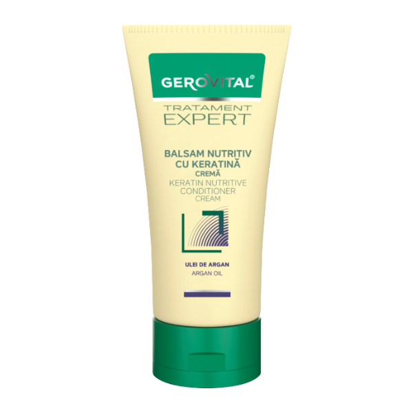 BALSAM DE PAR NUTRITIV KERATINA GEROVITAL 150ML