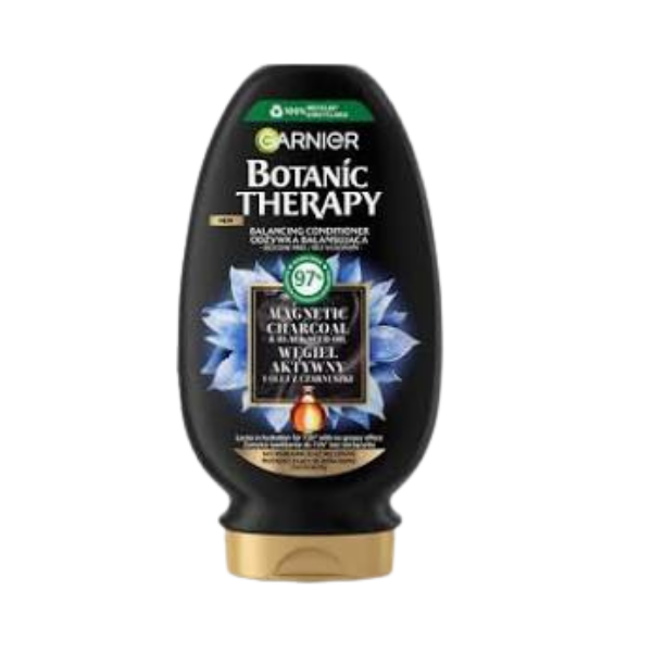BALSAM PAR CHARCOAL GARNIER BOTANIC 200ML