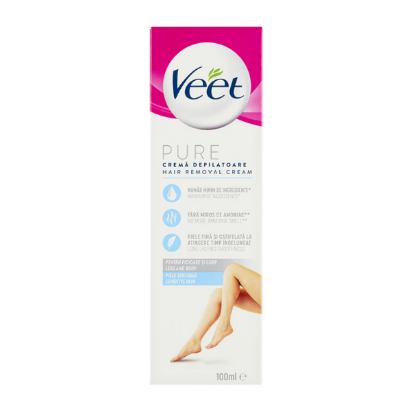 CREMA DEPILAT SENSITIV VEET 100ML