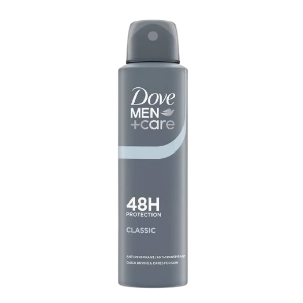 DEO SPRAY CLASSIC MEN DOVE 150ML