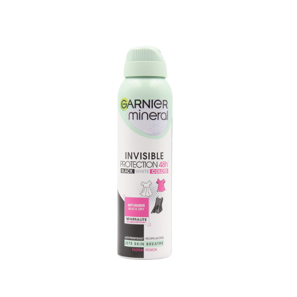 DEO SPRAY GARNIER DAMA BWC 150 ML