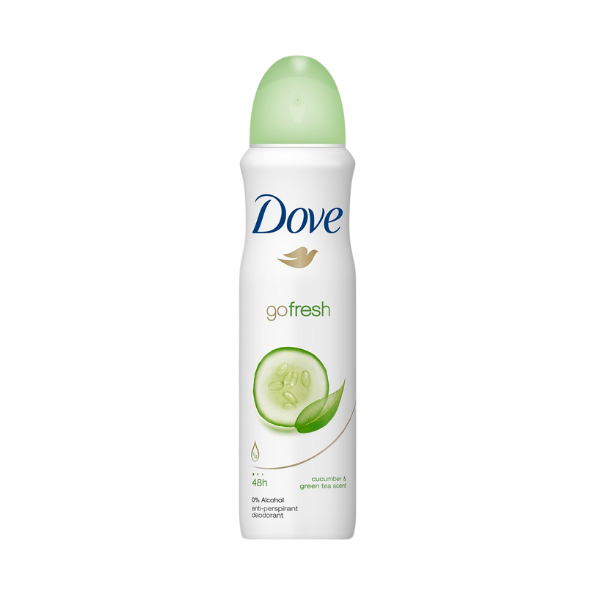 DEO SPRAY GO FRESH CUCUMBER DOVE 150ML