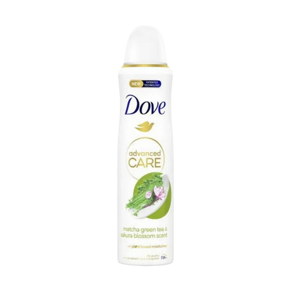 DEO SPRAY GREEN TEA&SAKURA DOVE 150ML