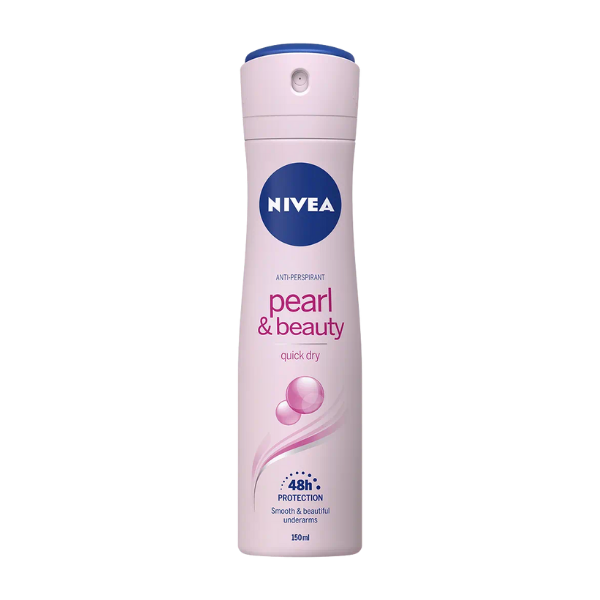 DEO SPRAY PEARL BEAUTY PINK NIVEA 150ML