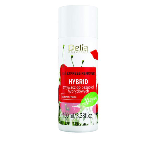 DIZOLVANT CU ACETONA DELIA  HYBRID100ML