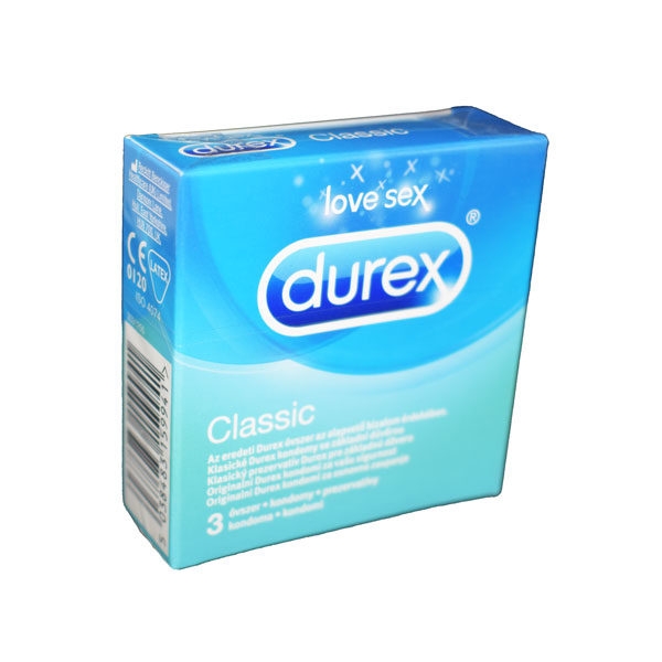 DUREX CLASSIC  3BUC