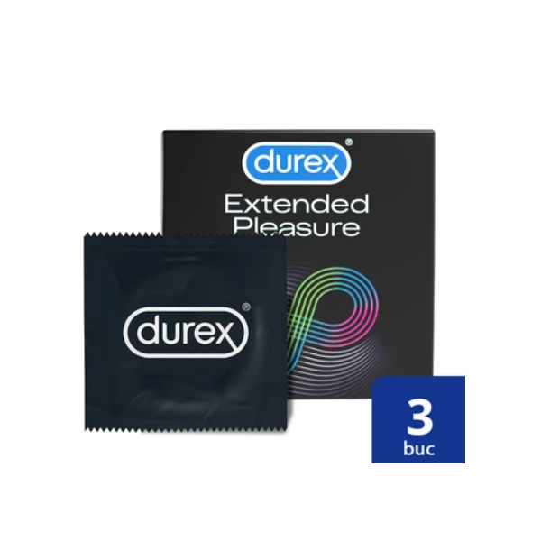 DUREX EXTENDED PLEASURE 3BUC