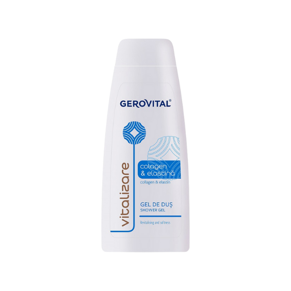 GEL DE DUS CU COLAGEN SI ELASTINA GEROVITAL 400ML