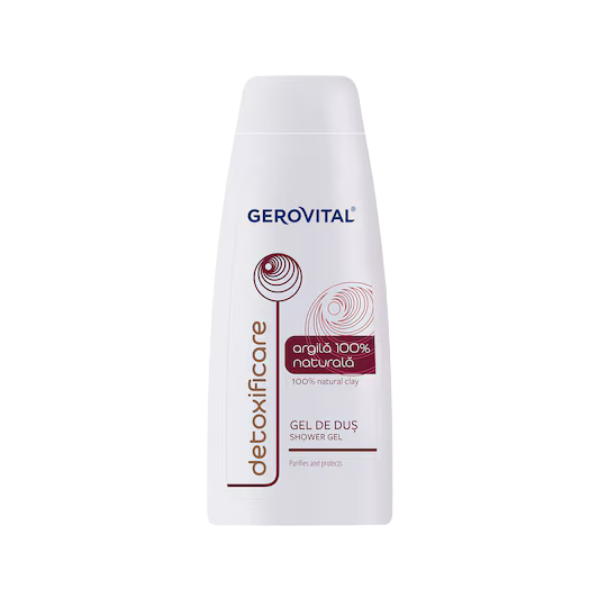 GEL DUS CU ARGAN100%NAT. GEROVITAL 400ML