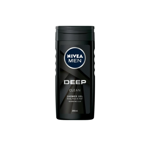 GEL DUS DEEP NIVEA MEN 250ML