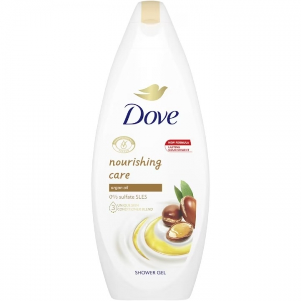 GEL DUS NOURSHING CARE OIL DOVE 250ML