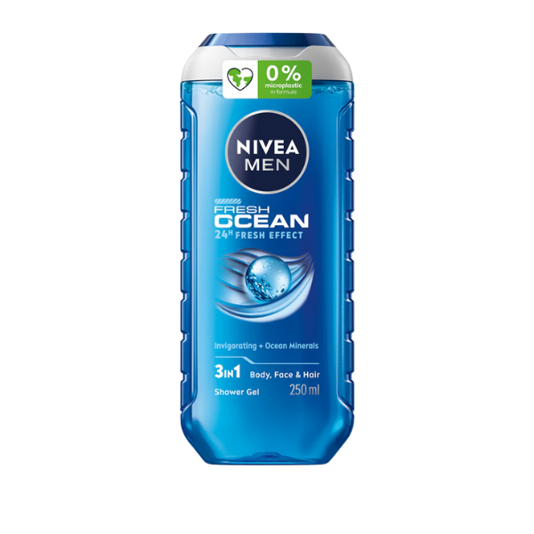 GEL DUS OCEAN BREEZE NEW NIVEA 250ML