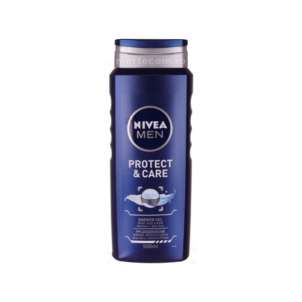 GEL DUS PROTECT CARE NIVEA MEN 250ML