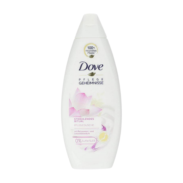 GEL DUS RADIANT RITUAL STR. DOVE 250ML