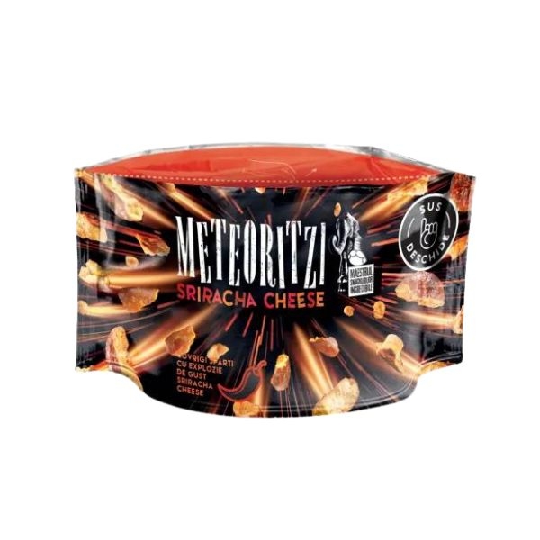 METEORITZI CU AR. SRIRACHA CHEESE 75G