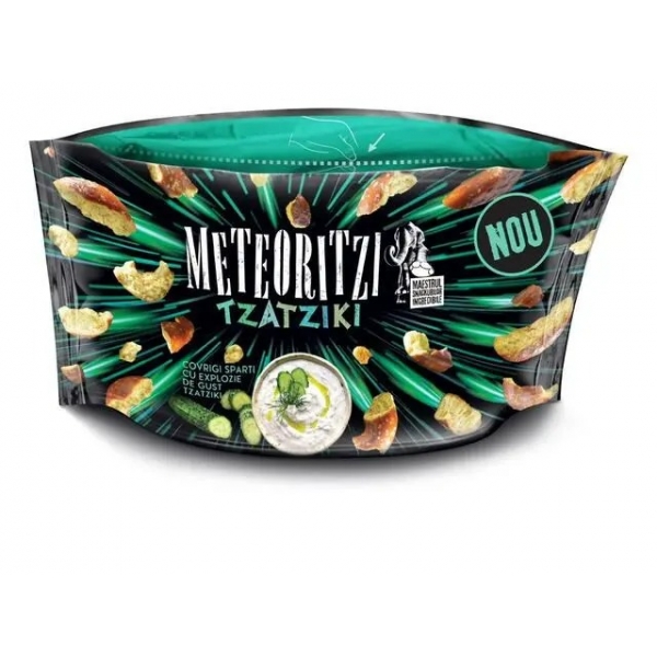 METEORITZI CU AR. TZATZIKI 75G