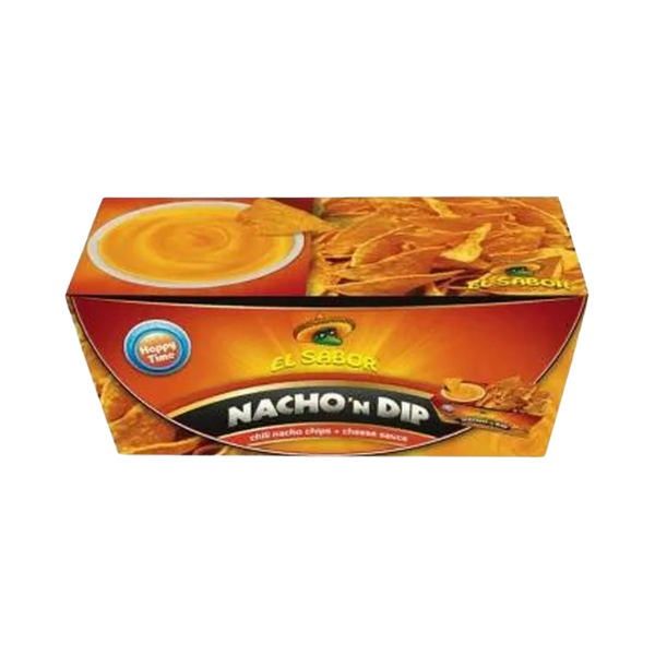 NACHO CHIPS AR BRANZA EL SABOR 175G