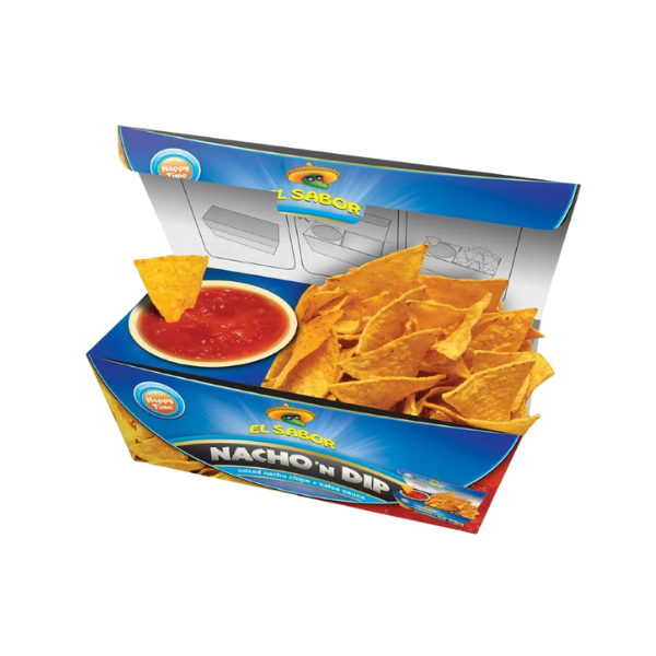 NACHO CHIPS CU SOS SALSA EL SABOR 175G