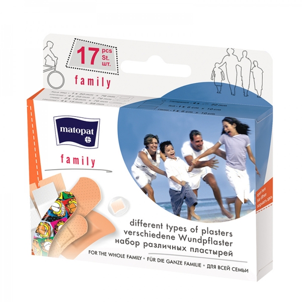 PLASTURI FAMILY MATOPAT 17BUCATI