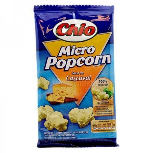 POPCORN MICRO CU GUST CASC CHIO 80G