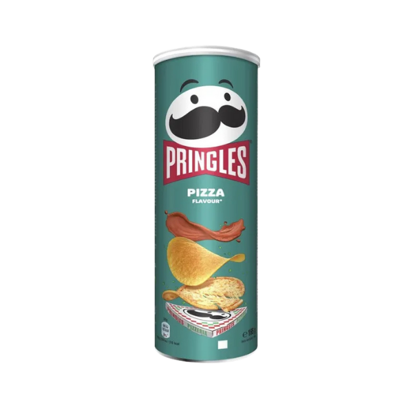 PRINGLES CHIPS CU AR PIZZA  165G
