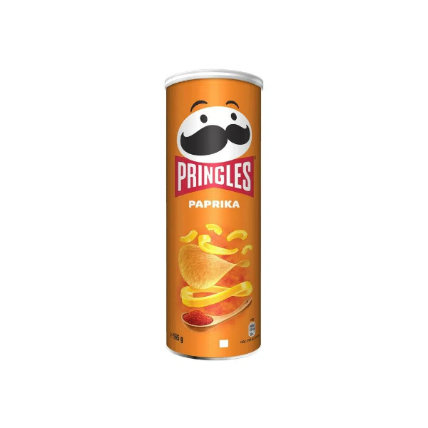 PRINGLES CHIPS CU GUST DE PAPRIKA 165GR