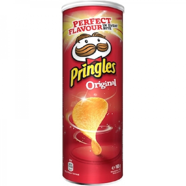PRINGLES CHIPS ORIGINAL 165GR