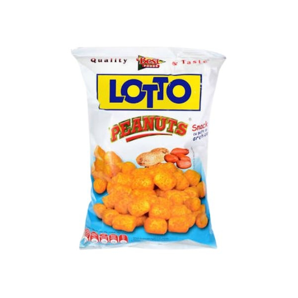 PUFULETI CU AR.ARAHIDE LOTTO  90 G