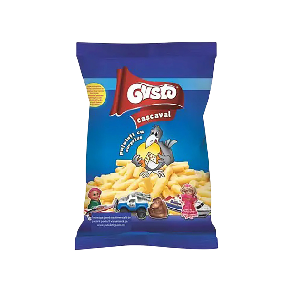 PUFULETI GUSTO AR CASCAVAL SURPRIZA 30G