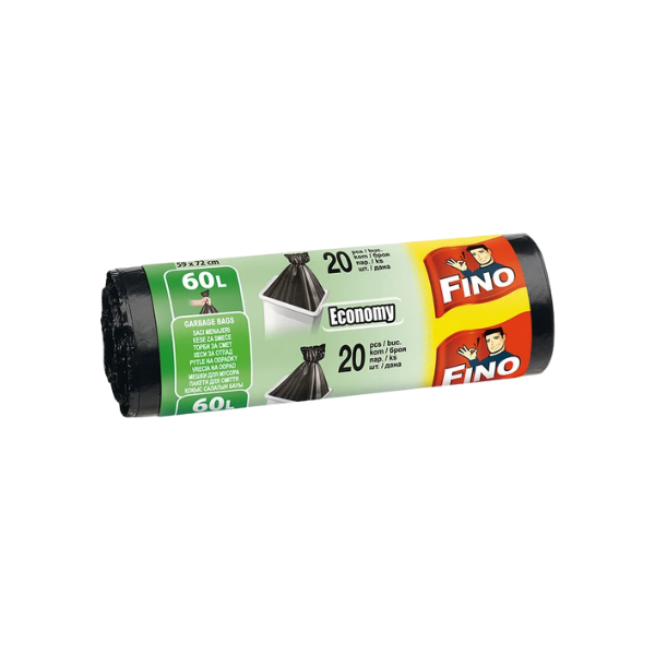 PUNGI GUNOI HD FINO 60L / 20 BUC