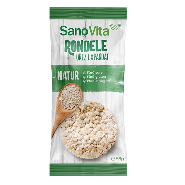 RONDELE OREZ SIMPLE SANO VITA 56G