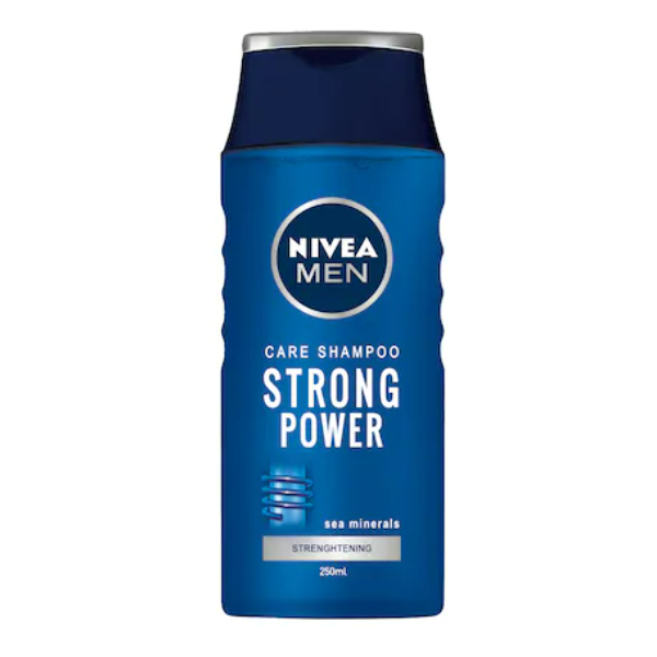SAMPON MEN STRONG POWER NIVEA 250 ML