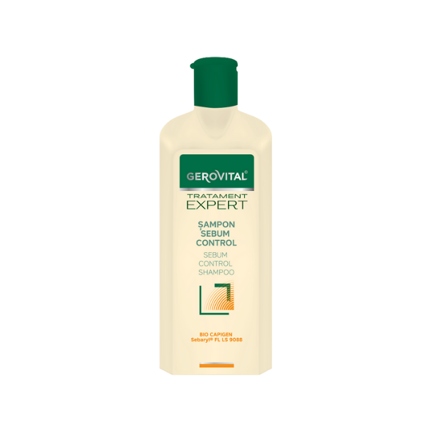 SAMPON SEBUM CONTROL GEROVITAL 250ML