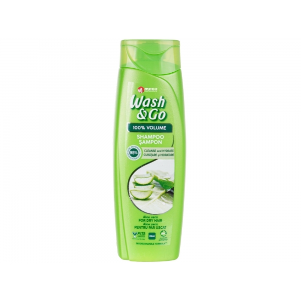 SAMPON WASH&GO ALOE VERA 180ML