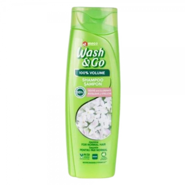 SAMPON WASH&GO JASMINE 180ML