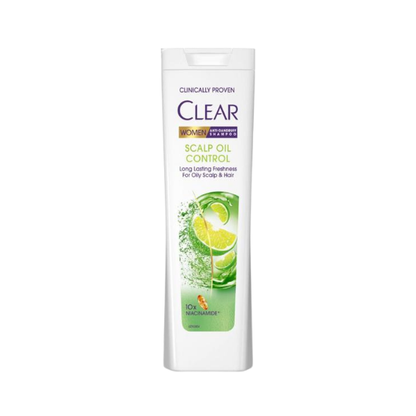 SAMPON WOM SCALP OIL CLEAR 225ML