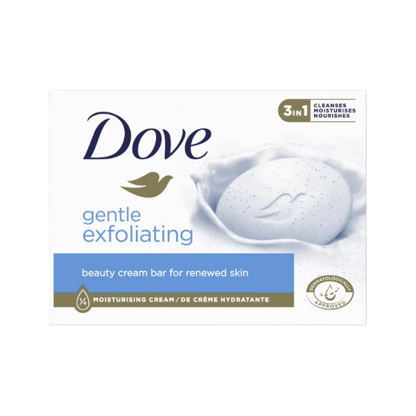 SAPUN DOVE GENTLE EXFOLIATING 90GR