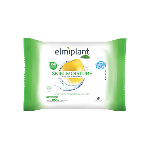 SERVETELE DEMACHIANTE TEN NORMAL MIXT ELMIPLANT 25B