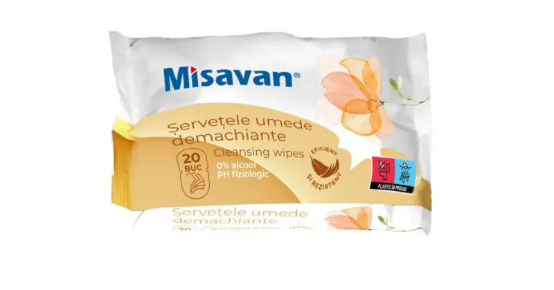 SERVETELE DEMACHIANTE  MISAVAN 20B