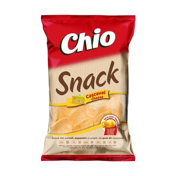 SNACK DIN CARTOFI CU GUST CASCAVAL CHIO 65G